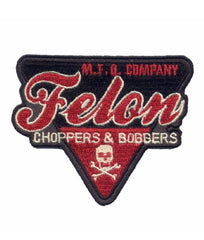 The CHOPPERS & BOBBERS Patch