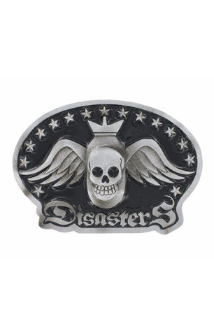 The DISASTERS Belt Buckle