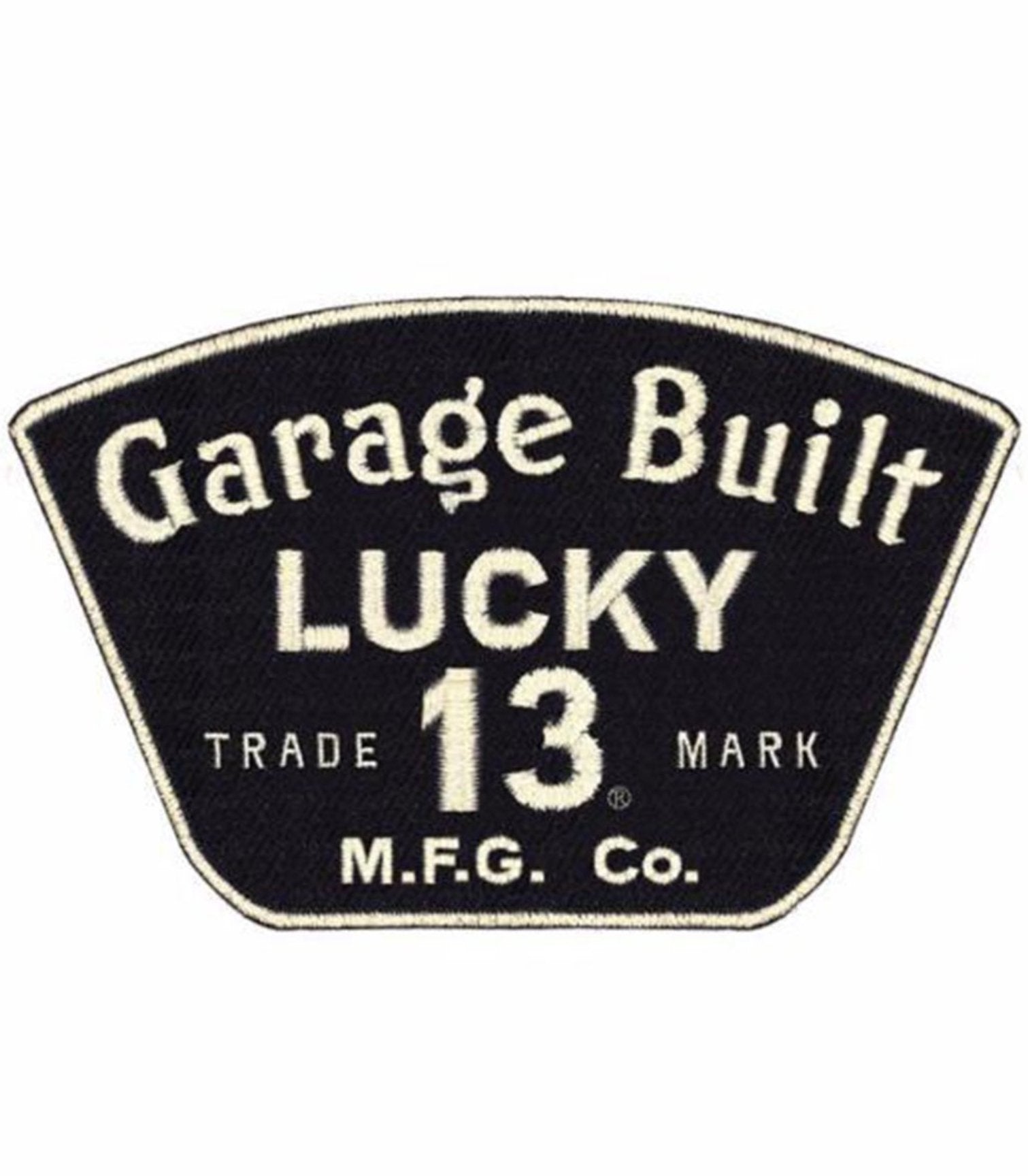 The GARAGE 13 Patch