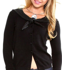 The SHE LOVES ME KNOT Cardigan - ONLY SIZES SMALL & XL LEFT!