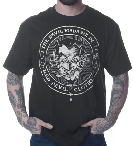 THE DEVIL MADE ME DO IT Tee