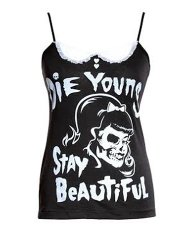 STAY PRETTY MARY JANE Tank - NOW 50% OFF!!