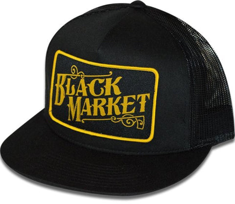 The BLACK MARKET Trucker Cap