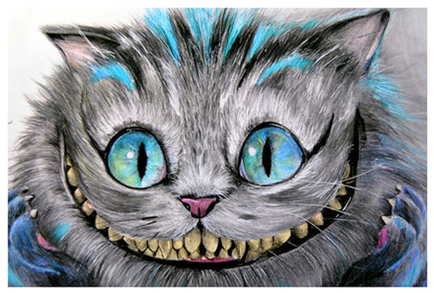 CHESHIRE CAT Art Print