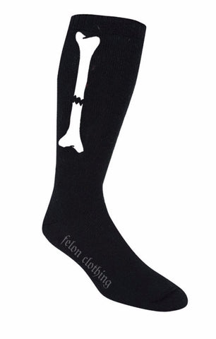 The BROKEN BONES Socks