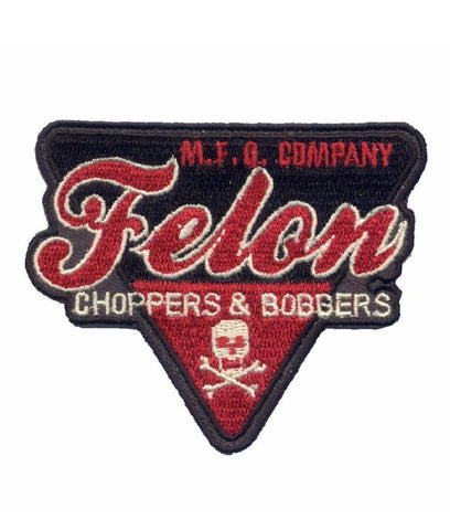 The CHOPPERS & BOBBERS Patch