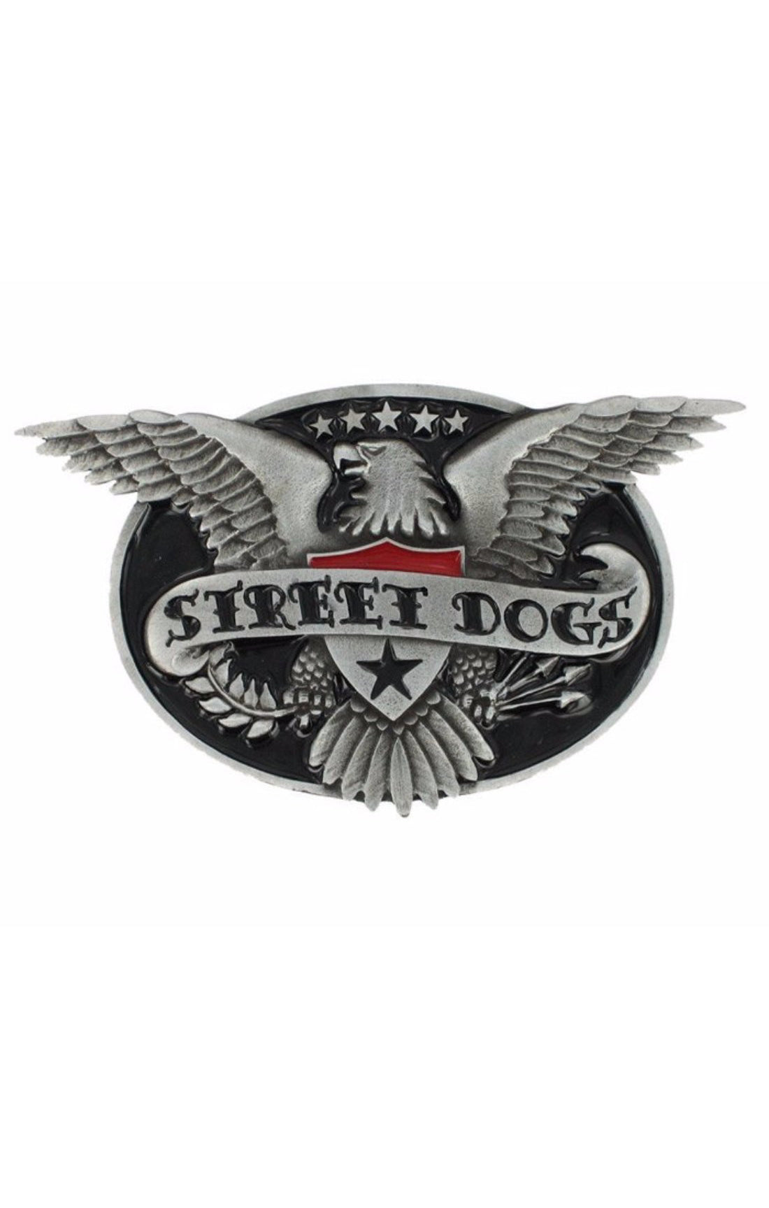 The STREET DOGS Band Buckle