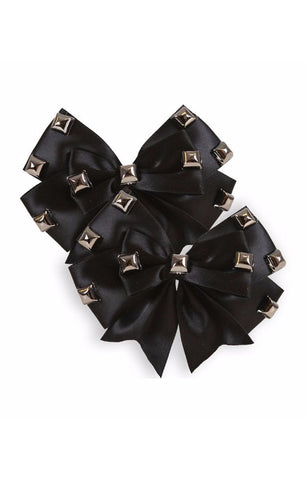 The DARK SIDE Hair Bow (SET OF 2 BOWS)