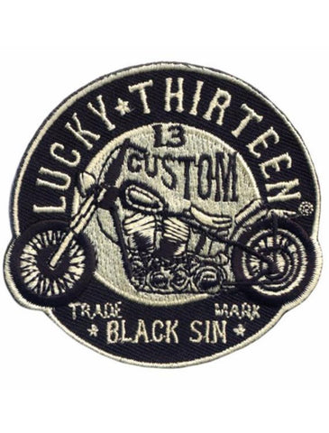 The BLACK SIN Patch