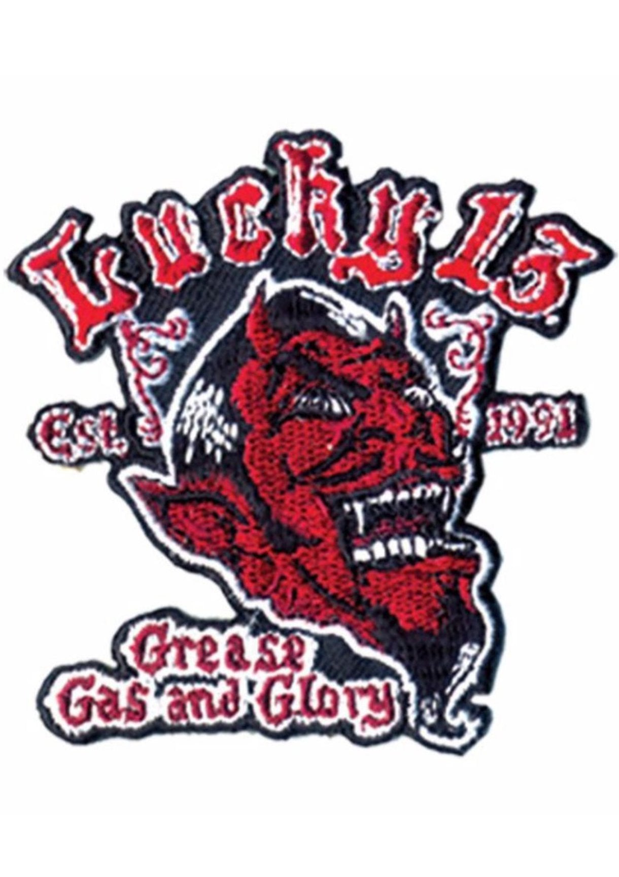 The GREASE GAS & GLORY Patch