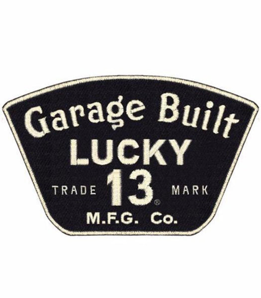 The GARAGE 13 Patch – Grease, Gas And Glory