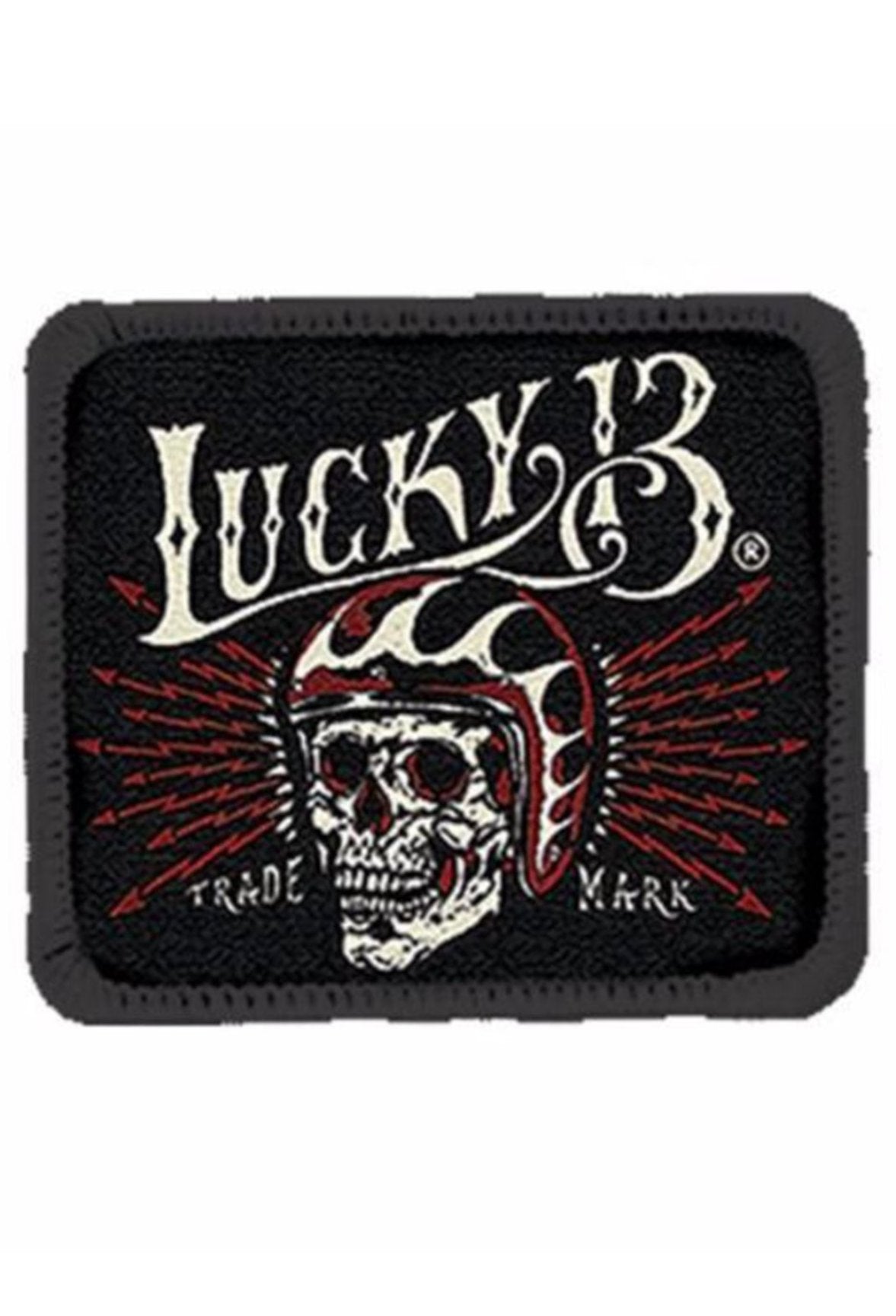 The SKULL BUILT Patch