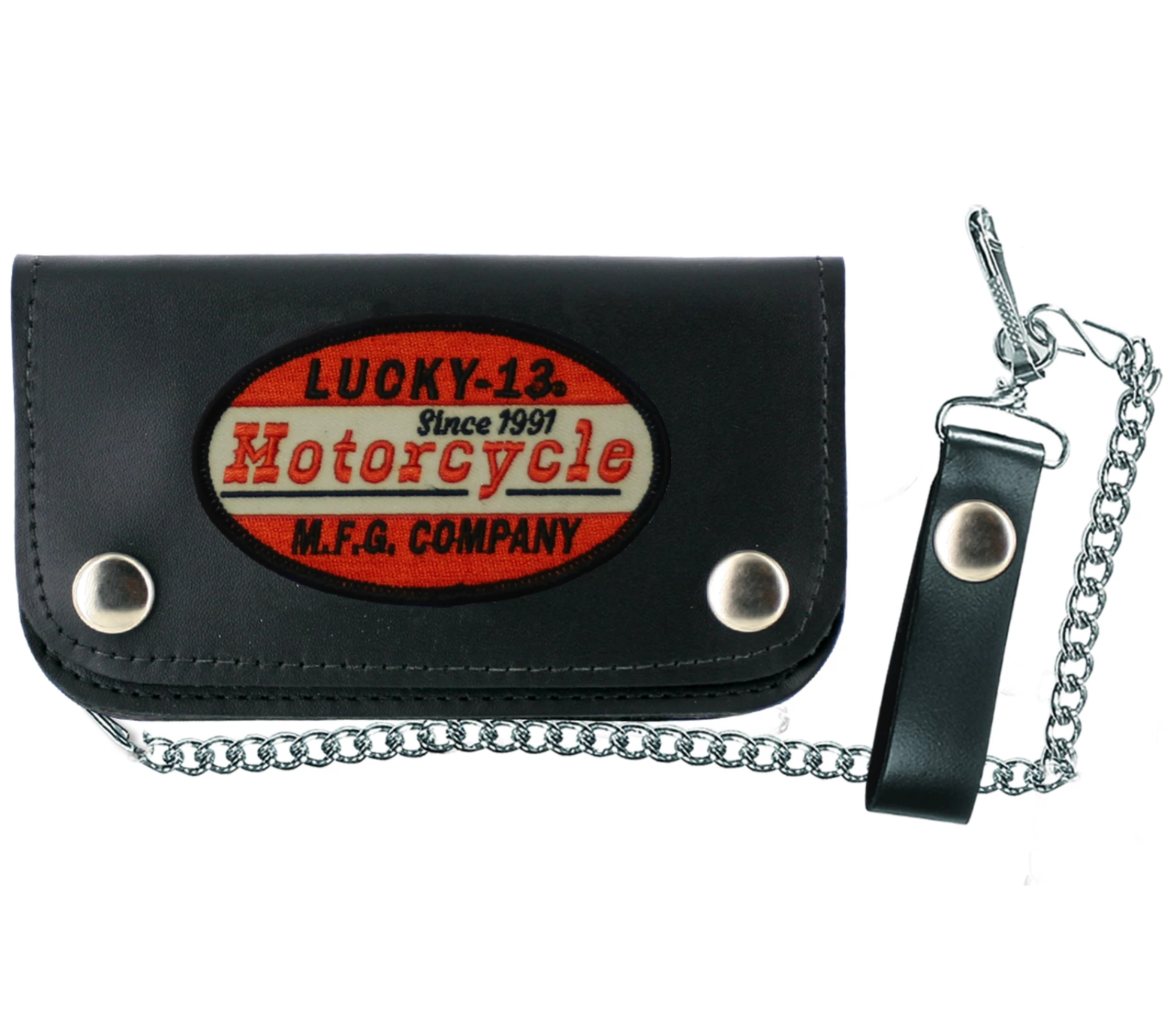 The MOTO-13 Genuine Leather Wallet