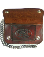 The DEATH OR GLORY Wallet - ANTIQUED BROWN