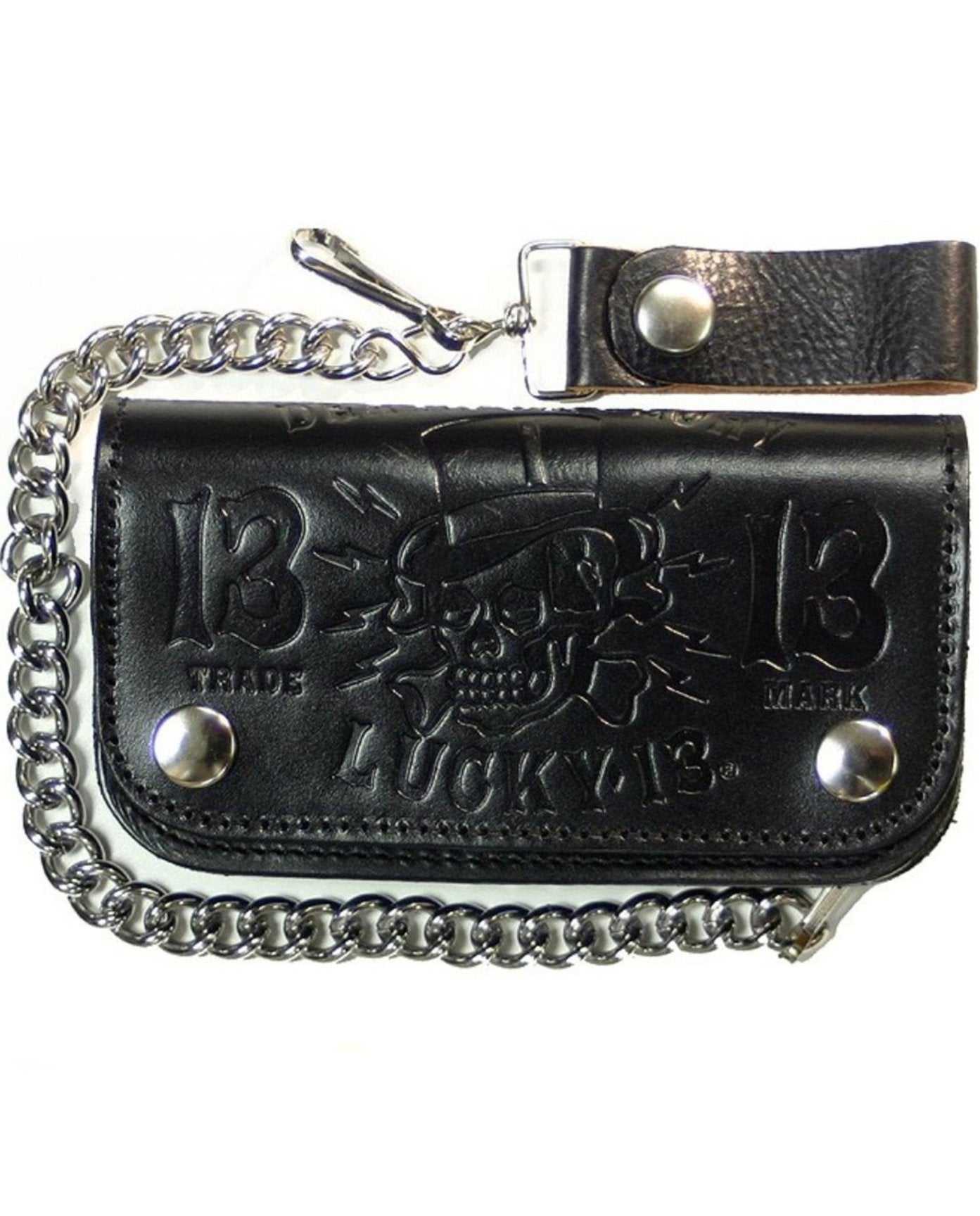 The DEATH OR GLORY Wallet - BLACK