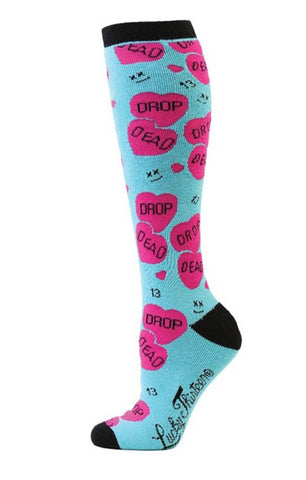 The DROP DEAD Socks