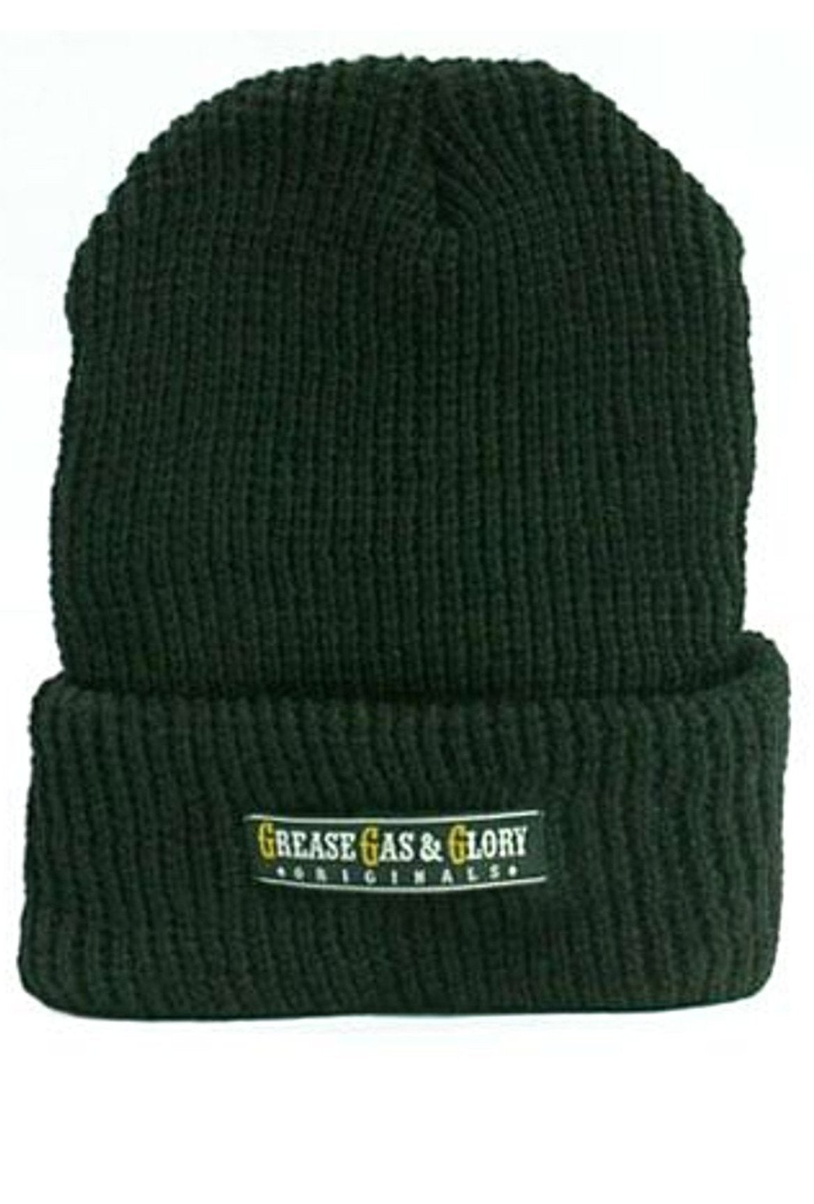 The GREASE GAS & GLORY Roll Beanie