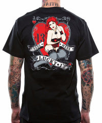 The SCARLETT Tee Shirt - LAST ONE IS A SMALL!