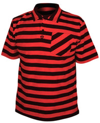 The POGO Polo - RED/BLACK - LAST ONE IS A SMALL!