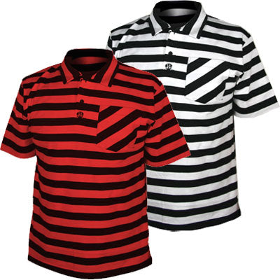 The POGO Polo - RED/BLACK - LAST ONE IS A SMALL!