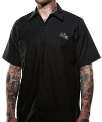 The ACE OF SPADES Work Shirt