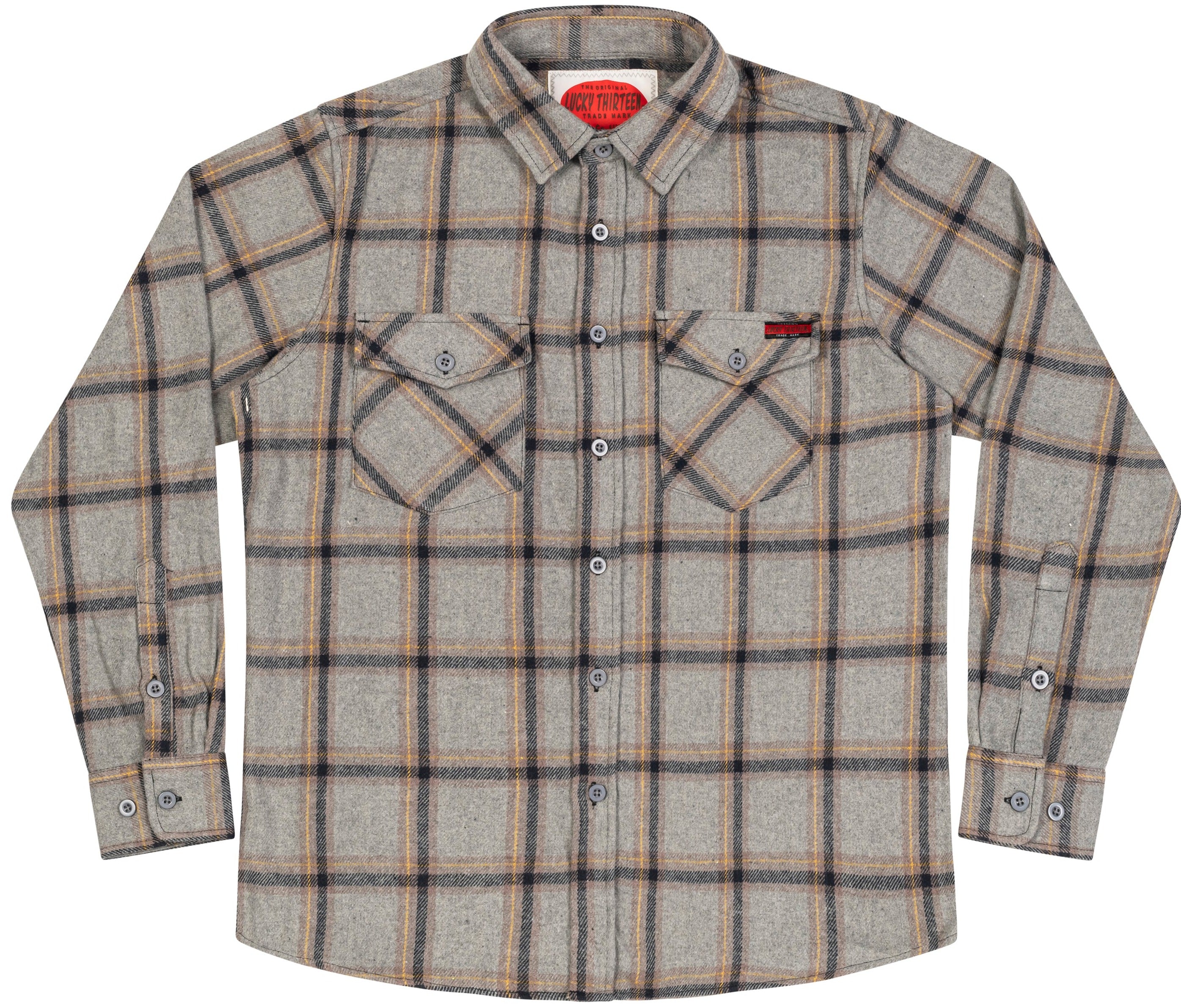 The FLAT OUT Heavy Flannel Button Up **NEW**