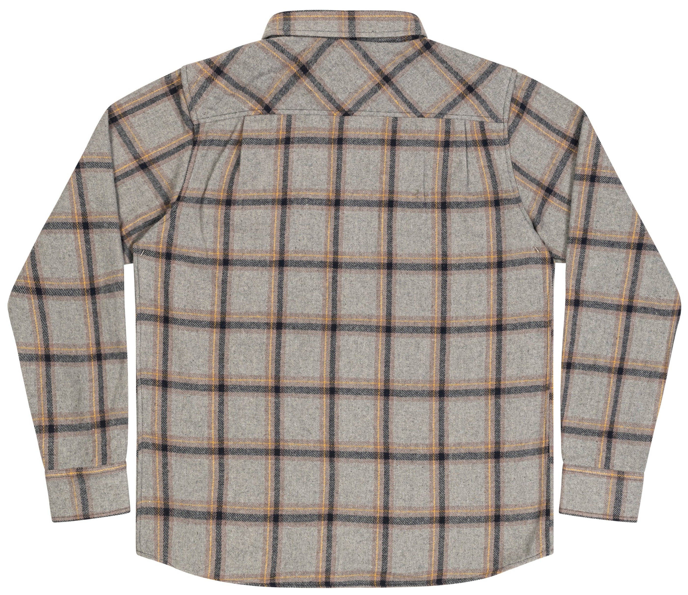 The FLAT OUT Heavy Flannel Button Up **NEW**