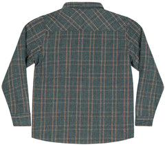 The BRANDO Lined Shirt-Jacket - Grey/Green/Orange/Navy **NEW**
