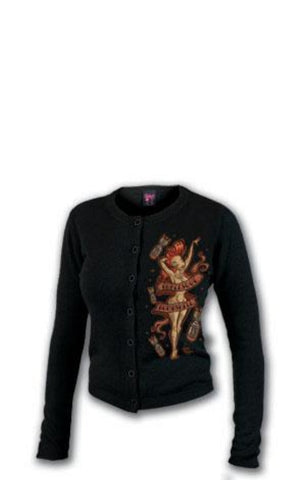 The BURLESQUE Cardigan Sweater - ONLY SIZE SMALL LEFT!  GRAB ONE!!!