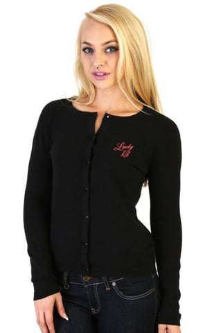 The DERBY WING Cardigan - ONLY SIZE MEDIUM LEFT!