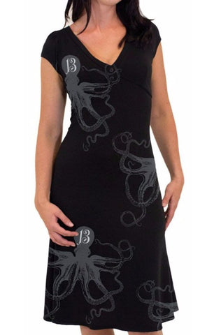 The INKY V-Neck Jersey Dress - LAST ONE IS A SMALL!