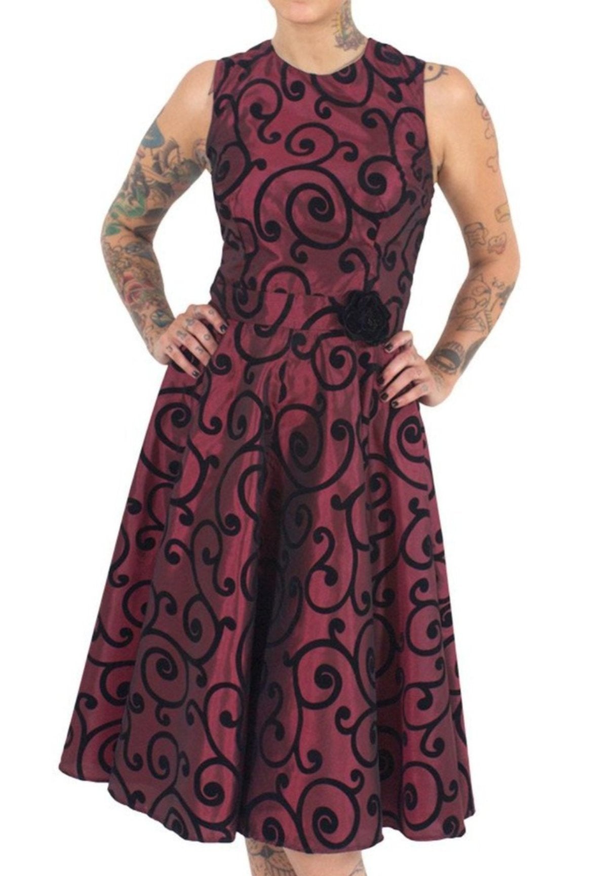 The BELLA Full Circle Dress - SIZE SMALL ONLY!