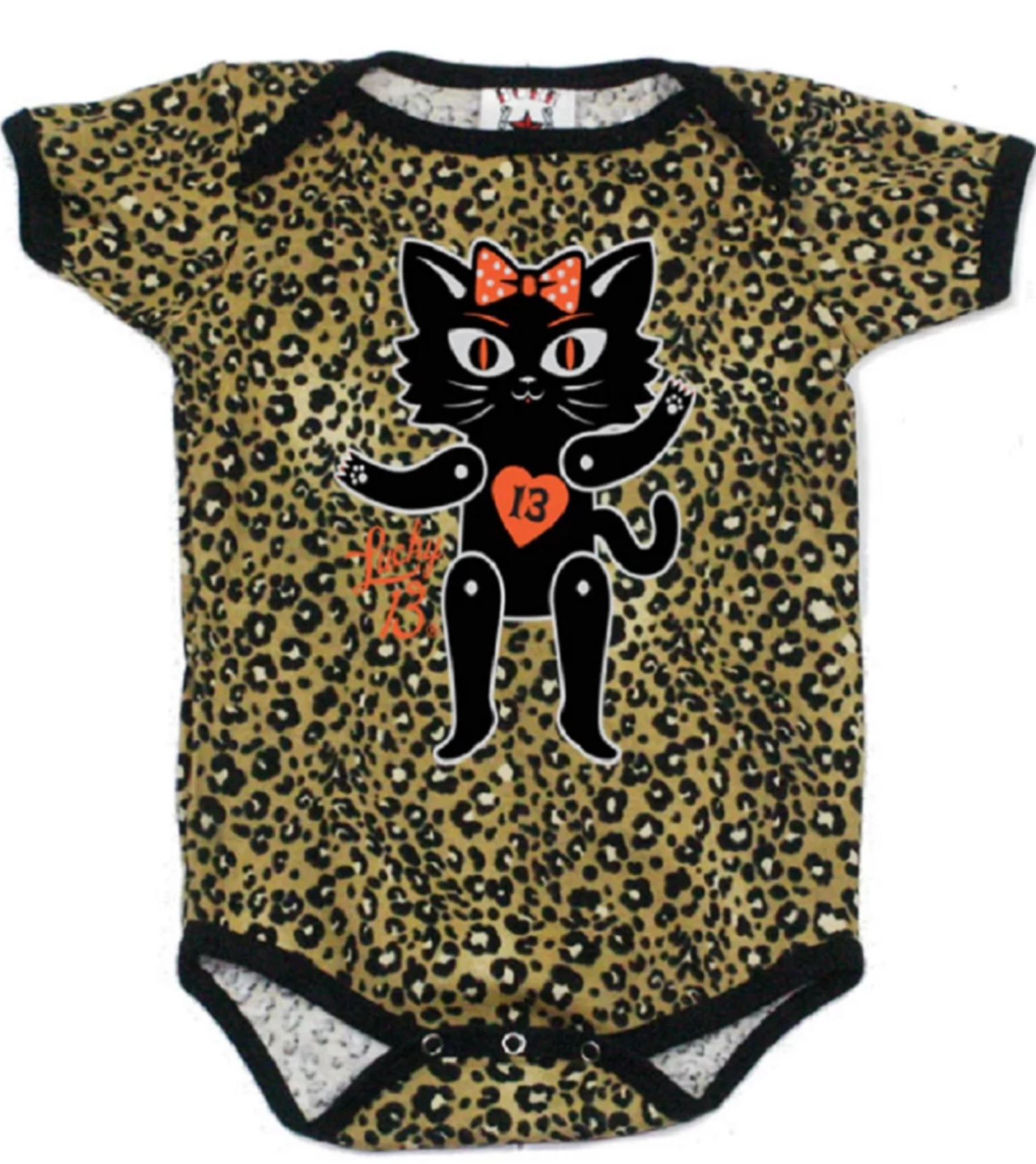 The KITTY DOLL Infant One-Piece Snapper