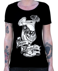 The POISON PARADISE Loose Tee