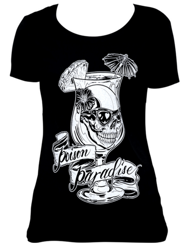 The POISON PARADISE Loose Tee