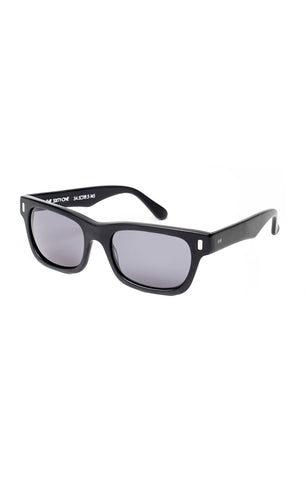 The SIXTY ONE Sunglasses - Black Frames w/ Smoke Lenses