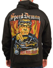 The SPEED DEMON Hooded Full Zip Sweatshirt