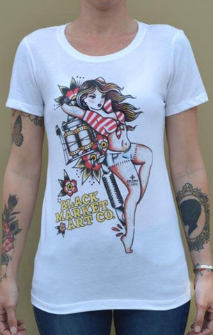 The TATTOO TRADITION Girls Tee