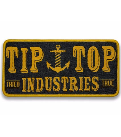 The TIP TOP GOLD ANCHOR Patch