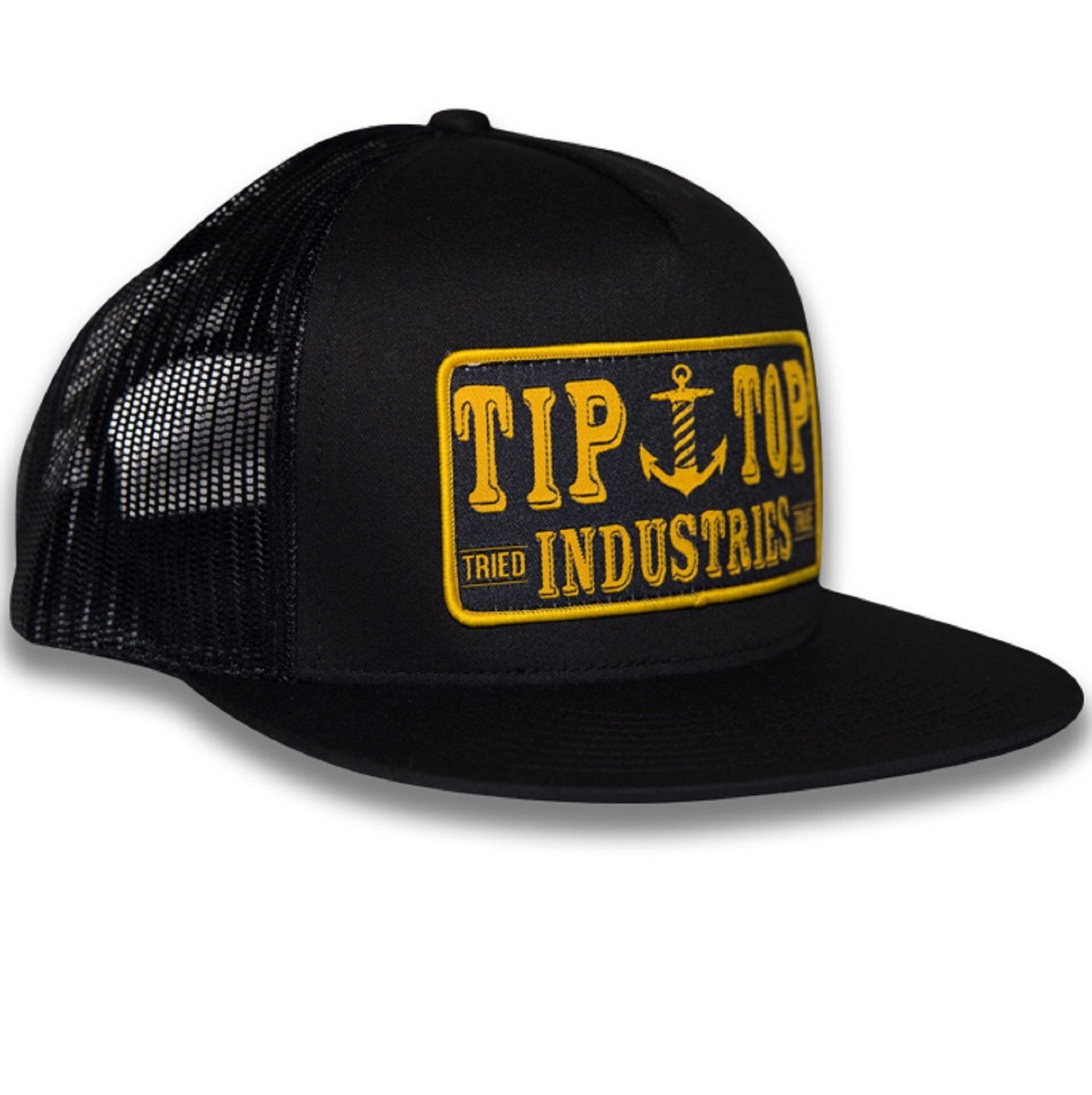 The TIP TOP STAY GOLD Trucker Cap