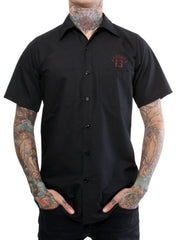 The BLACK SIN Work Shirt - Another GGG Exlusive! (ONLY SIZE MEDIUM LEFT)