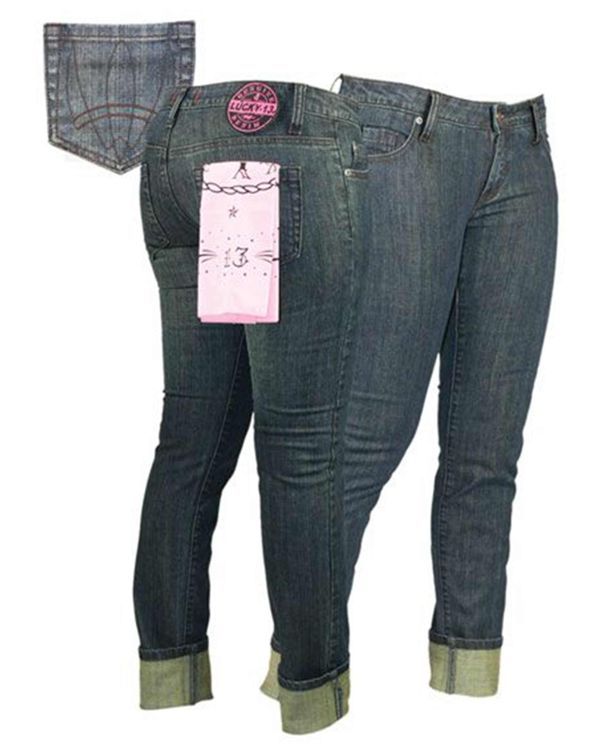 The BLINDSIDED Skinny Jeans - SIZES 5 & 7 ONLY! 50% OFF!!!