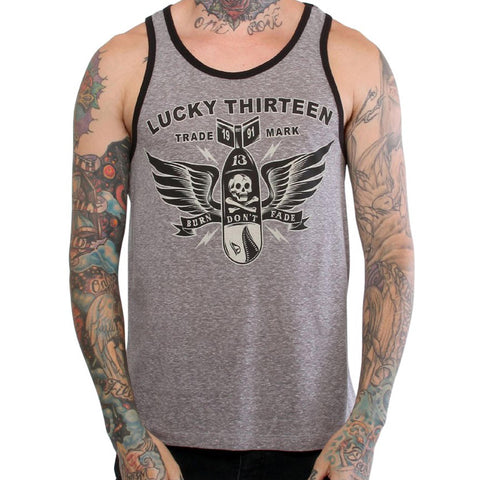 The DIVE BOMB Tank Top - LAST ONE IS A SMALL!