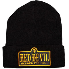 The HEADED FOR HELL Beanie **NEW**