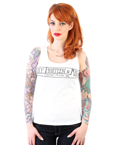 The HEADSTONE Tank - LARGE & X-LARGE ONLY