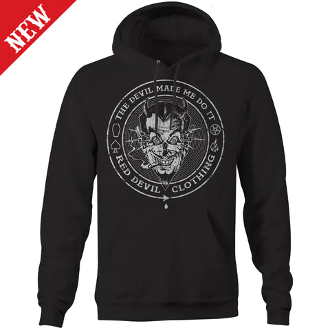 The Devil Made Me Do It Hoodie **NEW**